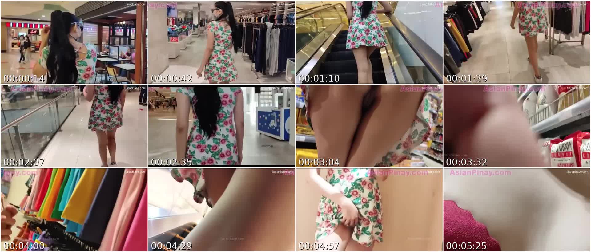 Pinay No Panty Challenge Sa Trinoma Asianpinay