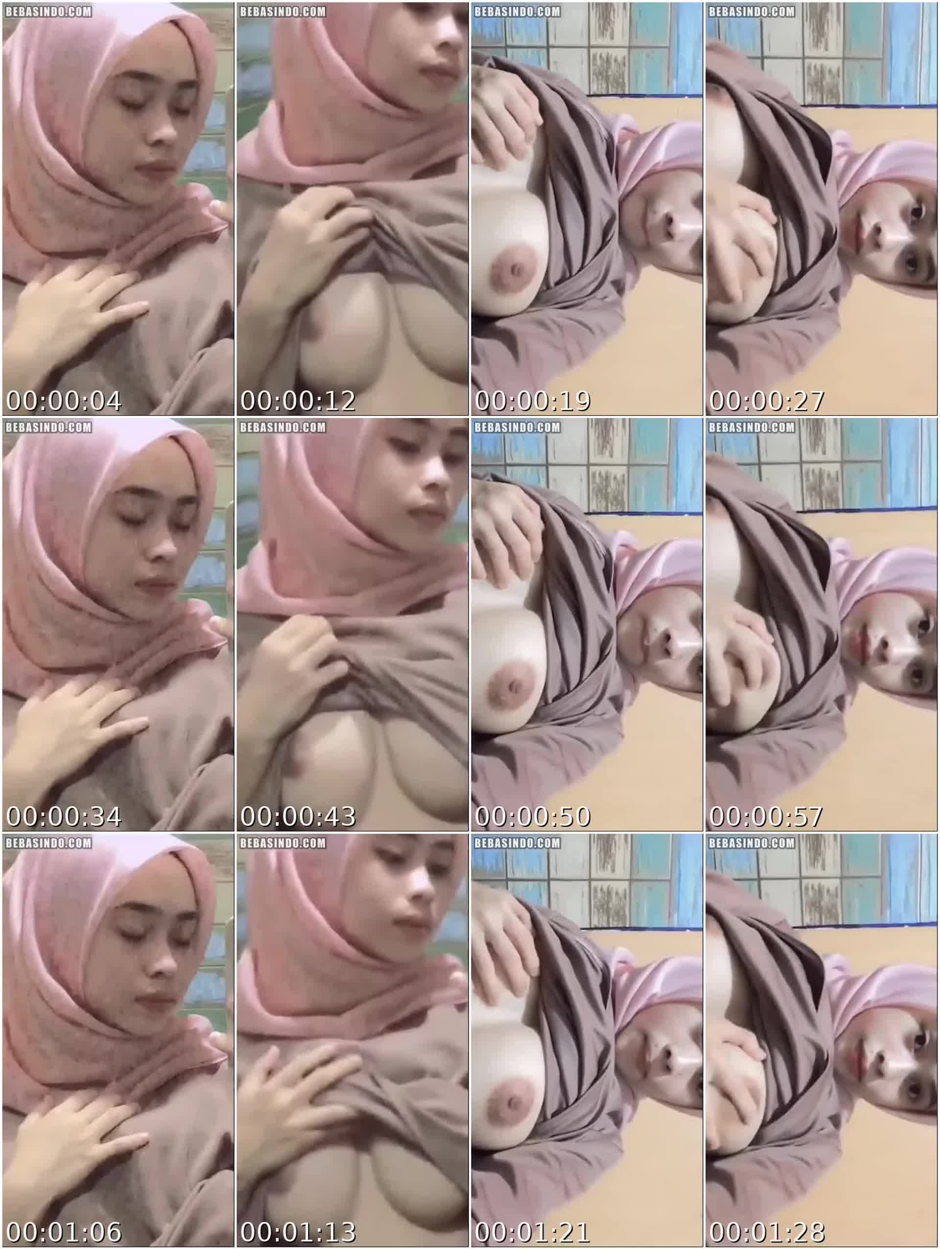 Bokep Indo Hijab Pink Pap Toket Bulat Besar Asianpinay