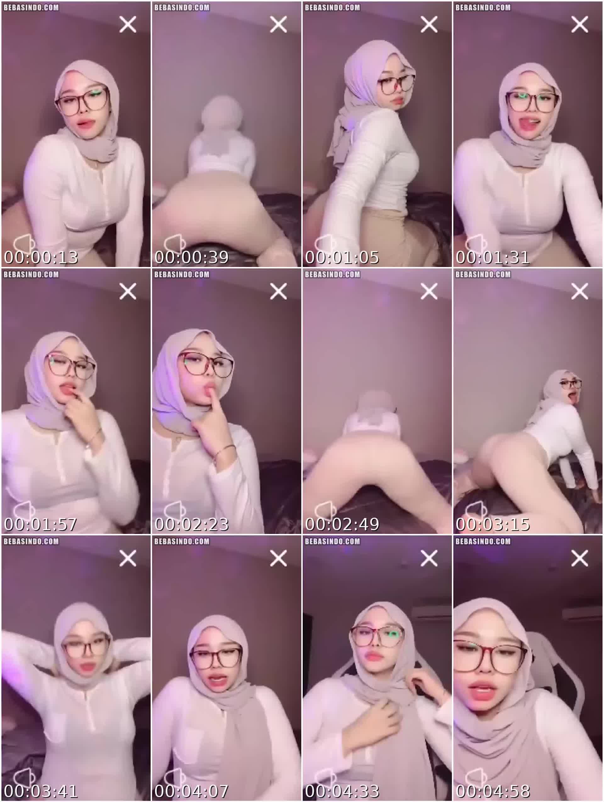 Bokep Indo Hijab Twerk Goyang Binal Asianpinay