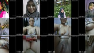 Gadis tudung selfie melayu nude