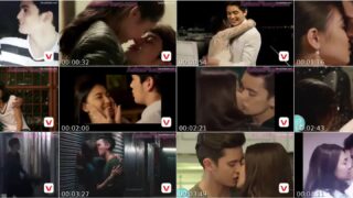 James Reid and Nadine Lustre Kissing Compilation lips to lips