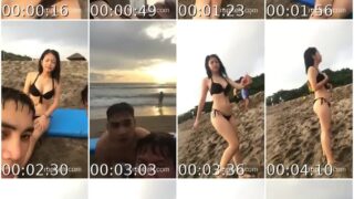 Krystal Kate Mana Twerking Sa Beach