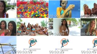 Miami Dolphins Cheerleaders – Call me maybe by Carly Rae
