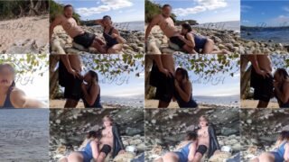Pinay Beach Viral , Risky Sex In Public Beach