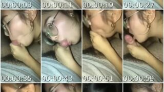 Pinay Teen Ria Nude Sex Scandal Car Blowjob With Glasses