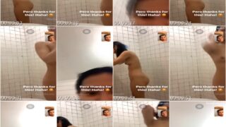 Siobe Lim Shower Video Habang Nakikipag VidJakoL
