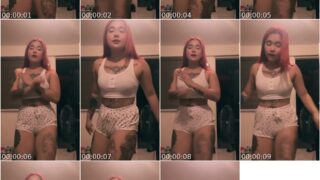 Vanessa Raval sexy tiktok dance 1 noong di pa kalakihan ng cocomelon