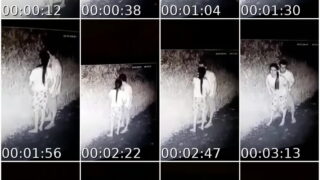 Viral Quickie SEX sa Gilid ng Kalsada, Huling Huli sa CCTV